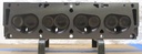 1962-1976 Used Cast Iron Cylinder Head for Ford 5.9L/360cc, 6.4L/390 CID, 6.4L/390 CID V8,16 Valve OHV ( BOTH ) With V&S only, No Smog, Casting # C8AE-H, 2F19, Compatible With F-Series Trucks, Vin : Y. 1962-76 300 Country Sedan, LTD, Mustang, Thunderbird, Vin : 9, H, M, P, S, X, Y, Z. 1966-71 Mercury Marauder, Marquis, This is a Used casting so there are visible chips and scratches but they will not affect the performance of the cylinder head. Please ask for shipping information.