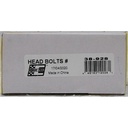 Head Bolt Kit : 1999-2009 Toyota Corolla L4, 1.8L / 1794 CID DOHC 16 Valve, Engine Code : 1ZZFE, Vin Code : R