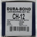 Cam Bearing Set : 1972 Chevrolet Camaro, Caprice V8, 3.6L / 402 CID OHV, 16 Valve, Vin E, K , S, U, 1972-1973 Chevrolet Chevelle V8, 7.4L / 454 CID OHV 16 Valve, Vin : E, L, S, V, W, X, Y, Z, 2001-2006 Silverado 2500 HD V8, 8.1L / 496 CID OHV 16 Valve, Engine Code : L18, Vin : E, G (BBC)