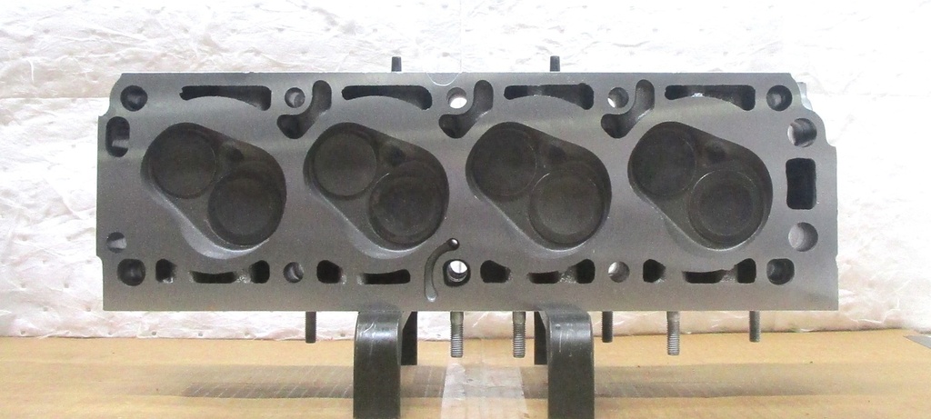 1987-1991 Reconditioned Aluminum Cylinder Head For Pontiac 2.0L/122 CID L4, SOHC 8 Valve, Valves And Springs Only ( IN LINE ) Casting # 90209851, 2P46 Compatible With : Lemans, Sunbird ( No Core Charge ) this is a Used casting so there are visible chips and scratches but they will not affect the performance of the cylinder head, please ask for shipping information.