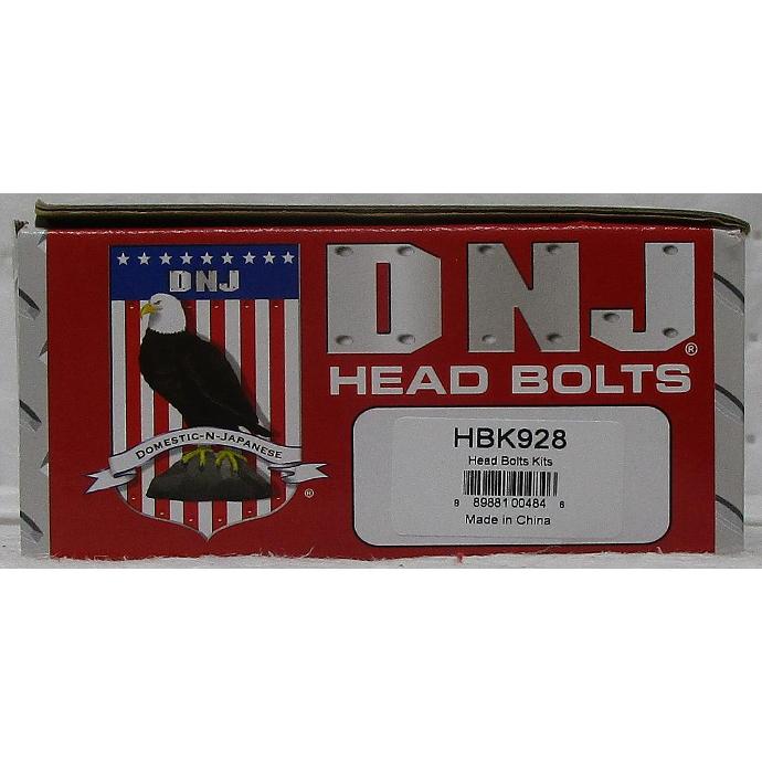 Head Bolt Kit Compatible With : 2010-... Pontiac Vibe L4, 1.8L / 1798 CID DOHC 16 Valve, 2015-...Totota Corolla, Prius L4, 1.8L / 110 CID DOHC 16 Valve