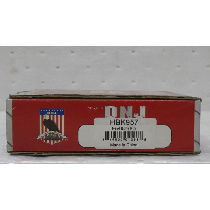 Head Bolt Kit - Toyota 2.4/2.7L 1997-2015