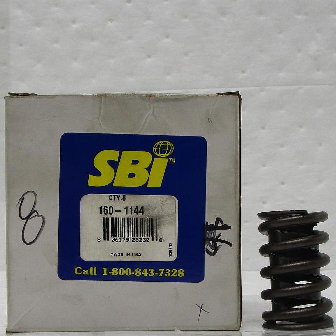 Valve Spring - 1995 Chevrolet Blazer V6, 4.3L 262c.i., OHV 12 Valve / C1500 V6, 5.0L 305 CID, OHV 16 Valve - 1995 GMC 1500 V6, 4.3L 262 CID OHV 12 Valve / V8, 5.7L 350 CID OHV 16 Valve