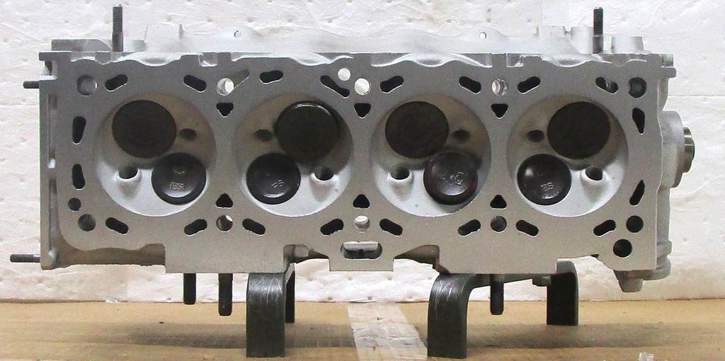1984-1989 Reconditioned Aluminum Cylinder Head For Nissan 2.0L/1974 CID L4, 8V SOHC ( IN LINE ) With Cam, Casting # 02F L4, CA20E, Compatible With : Stanza, 200SX Vin : H,P ( No Core charge ) this is a Used casting so there are visible chips and scratches but they will not affect the performance of the cylinder head, please ask for shipping information.