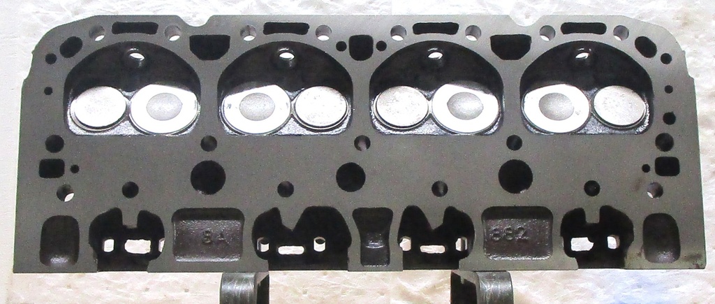 1967-1978 Reconditioned Aluminum Cylinder Head For GM/Chevrolet LS1 5.7L/350 CID V8, 16V OHV, Casting # 333882, 2C13, 2C19, 2C17 Compatible With : C + K Series, Silverado, Camaro, Corvette, Vin : L, Y, V,