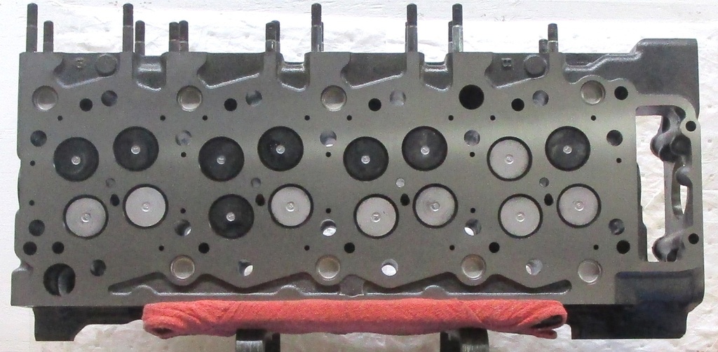 1998-2008 Reconditioned Cast Iron Cylinder Head for Mitsubishi Fuso 4M50 4.9L/299 CID L4, 16V DOHC, Casting # TIA 15161F 5N28N, Diesel, Compatible with : Mitsubishi 4M50 4M50T Engine Truck. This is a Used casting so there are visible chips and scratches but they will not affect the performance of the cylinder head. Please ask for shipping information.