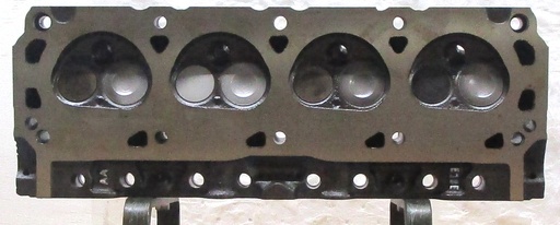 [2V0124VS] 1980-1982 Reconditioned Cast Iron Cylinder Head for Ford 4.2L/255 CID V8, 16V OHV ( BOTH ) Valves and Springs only, Cast# E1SE AA, 2F54, Compatible With : F-Series Trucks, Fairmont, Mustang, Thunderbird ( $100.00 Core Charge ) this is a Used casting so there are visible chips and scratches but they will not affect the performance of the cylinder head. C.H.E will provide Return Core label, please ask for shipping information.