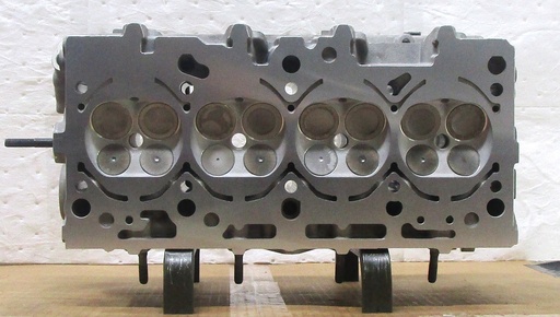 [0H0005VS] 2005-2009 Reconditioned Aluminum Cylinder Head For Audi/VW 2.0L/121 CID L4, 16 Valve DOHC, Turbo ( IN LINE ) With Valves And Springs Only, No Cams, Rocker arms or Lifters, Casting # 06F103373, 2983, Compatible With : A3, A4, A4 Quattro, VW Eos, Golf, Jetta, Passat, ($100.0 Core Charge) this is a Used casting so there are visible chips and scratches but they will not affect the performance of the cylinder head. C.H.E will provide Return Core label, please ask for shipping information.
