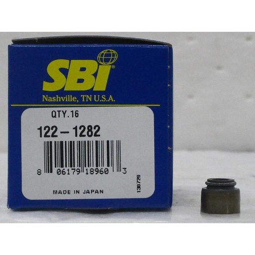 [122-1282SBI] Cylinder Head Exhaust Valve Stem Seal Compatible With : 2018-2021 Lexus LC500 V8, 5.0L / 4969 CID DOHC 32 Valve, Engine Code : 2UR-GSE - 2003-2021 Toyota 4Runner V6, 4.0L / 3956 CID DOHC 24 Valve, Engine Code : 1GR-FE,  2003-2007 Engine Code : 2UZ-FE4.0L / 4.7L