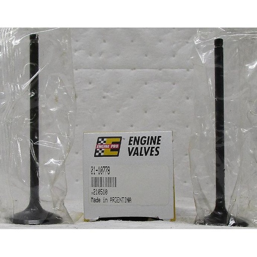 [01-10778ENG] Cylinder Head Intake Valve Compatible With : 2002-2010 Honda Oddysey V6, 3.5L 3471c.c., SOHC 24 Valve I-VTEC, Engine Code : J35A6 -  2001-2008 Acura TL 3.2L/3210 CID, SOHC 24 Valve, VTEC, Engine Code : J35A9 *
