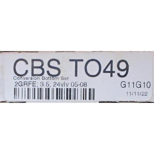 [CBSTO49TL] Engine Conversion Gasket Set Compatible With :  2005 - 2008 Toyota Avalon, RAV4, Camry, Sienna, Highlander 3.5L / 3456 CID V6, DOHC 24 Valve (LEFT) (2GRFE)