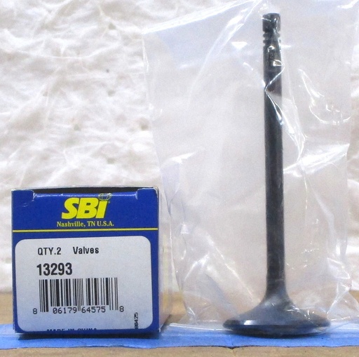 [13293SBI] Intake Valve Compatible With : 2011-17 Buick Regal L4 2.0L /122 C.I., Vin : V, C, 2010-2017 Chevrolet Equinox L4, 2.4L / 145C.I. DOHC 16 Valve, Vin : C, W, LAF, 2010-17 GMC Terrain L4 2.4L/145 C.I. 16V DOHC, Vin : C, W, LAF