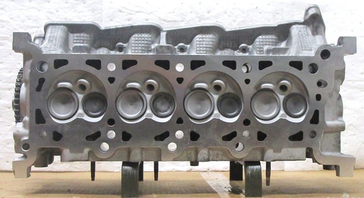[2VR135WC] 1999-2004 Reconditioned Aluminum Cylinder Head For Ford 5.4L/330 V8, 16 Valve SOHC ( RIGHT ) With Cams, Casting #  RF-2L1E-6090-C20C PI. Compatible with : F-Series Trucks, Eng Code : 2FZK, Vin 3, ($150. Core Charge) This is a used casting so there are visible chips and scratches but they will not affect the performance of the cylinder head. C.H.E will provide Return Core label, please ask for shipping information.