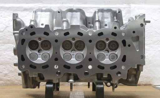 [4PL303VS] 2006-2015 Reconditioned Aluminum Cylinder Head For Lexus 2.5L/2499 V6, 24 Valve DOHC ( LEFT ) Valves And Springs Only, Casting # 4GR-LH, 2859L, Compatible With : IS250 ($100 Core Charge) this is a Used casting so there are visible chips and scratches but they will not affect the performance of the cylinder head. C.H.E will provide Return Core label, please ask for shipping information.