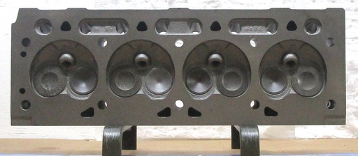 [2V0110VS] 1986-1991 Reconditioned Cast Iron Cylinder Head for Ford 2.5L/153 CID L4, 8V OHV ( IN LINE ) Valves and Springs Only, Cast# E63E-CB, 2F98, Vin : D, Compatible With : Taurus, 1986 Mercury Sable, Vin : D ( $50.00 Core Charge ) this is a Used casting so there are visible chips and scratches but they will not affect the performance of the cylinder head. C.H.E will provide Return Core label, please ask for shipping information.