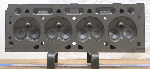 [2V0010VS] 1986-1991 Reconditioned Cast Iron Cylinder Head for Ford 2.5L/153 CID L4, 8V OHV ( IN LINE ) Valves and Springs Only, Cast# E63E-CB, 2F98, Vin : D, Compatible With : Taurus, 1986 Mercury Sable, Vin : D ( $50.00 Core Charge ) this is a Used casting so there are visible chips and scratches but they will not affect the performance of the cylinder head. C.H.E will provide Return Core label, please ask for shipping information.