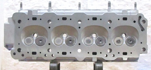 [600101VS] 1992 Reconditioned Aluminum Cylinder Head For GM/Oldsmobile 2.3L/138 CID L4, 8V SOHC ( ON LINE ) Valves and Springs Only, Casting# 24573087, 2022, Vin : 3, Compatible With : Achieva, 1992 Buick Skylark, Pontiac Grand Am ( No core Charge ) this is a Used casting so there are visible chips and scratches but they will not affect the performance of the cylinder head. Please ask for shipping information.